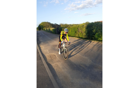 Clément MENISSIER 25ème sur la 1ére étape