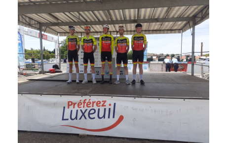 2ème étape du Tour de Haute Saône