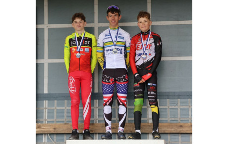 GENTER Amaury 2ème à Saint Rémy sur Bussy 