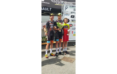 Robin GAUDEZ 3ème à Igney