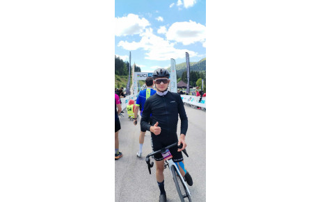 ANTOINE Mathis rejoint le Cycle Golbéen