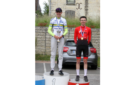 Clément MENISSIER Champion du Grand Est en OPEN 2