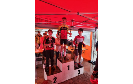 Victoire de Justin Gaudez à Xertigny