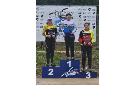 3ème place pour Lana Agnus à Champey