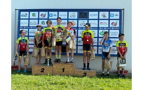 Victoire de Martin RAJTMAJER à Golbey