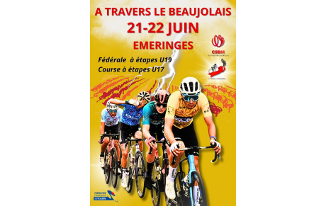 victoire de Louka DIDIER à Emeringes (69)