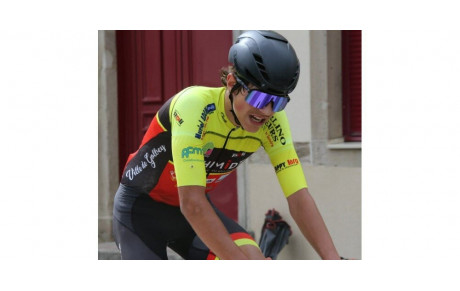 Félicitations à Louka sélectionné avec l'équipe de France pour un stage contre-la-montre. 🇫🇷