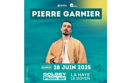 Pierre GARNIER en concert à Golbey