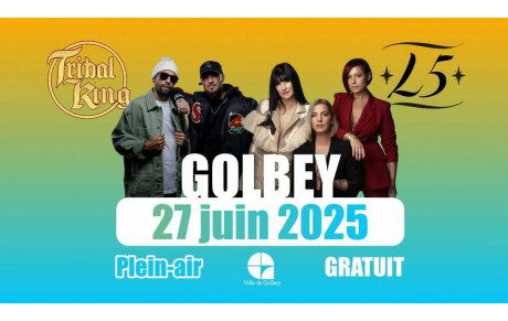 Les L5 et Tribal King en concert à Golbey