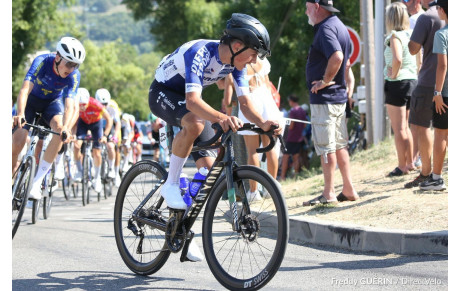 Louka DIDIER 13ème au Championnat de l'Avenir