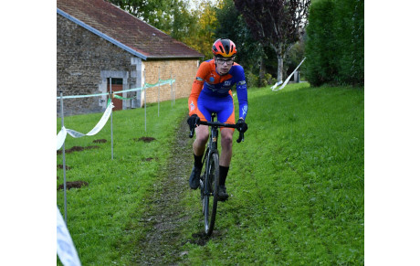 Théo SIRDEY au Cycle Golbéen