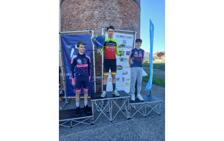 Naël GROLLET vainqueur à Uxegney