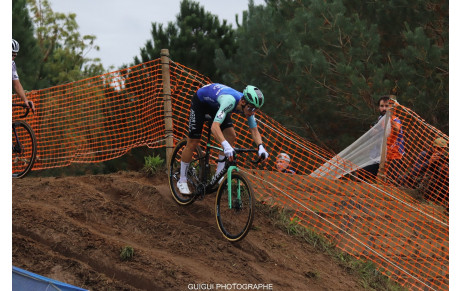 Victoire d'Aubin SPARFEL à Albi