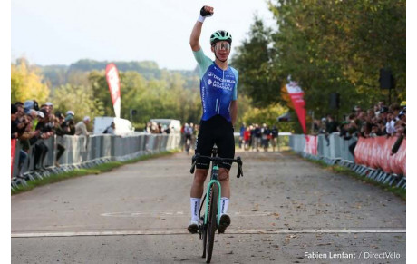 2ème victoire d'Aubin SPARFEL à Albi