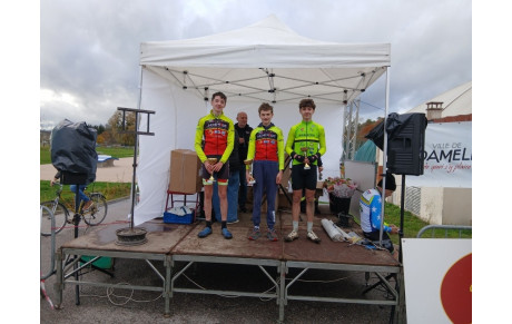 Victoire de Robin GAUDEZ à Damelevières