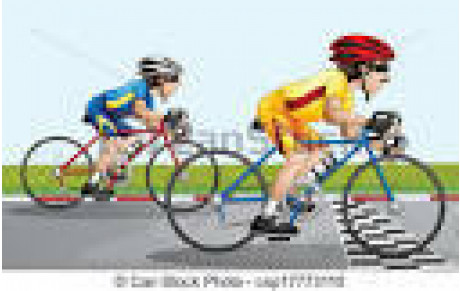 Entrainement école de vélo