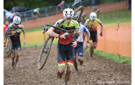 Clément MENISSIER 11ème à Quelneuc