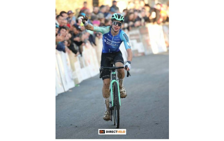 4ème victoire pour Aubin SPARFEL en Coupe de France