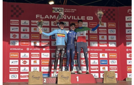 Aubin SPARFEL remporte la 2ème manche de la Coupe du Monde