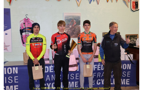 Noah THEVENIN 2ème à Vitry le François