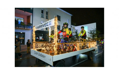 le Cycle Gobéen au Défilé de la Saint Nicolas à Golbey
