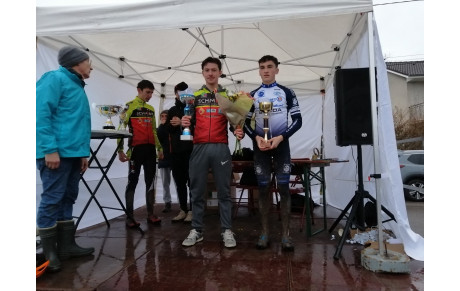 victoire de Naël GROLLET  à Mont sur Meurthe