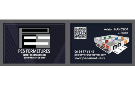 PES FERMETURES nouveau partenaire