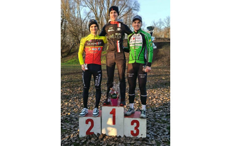 Eloi COLLIER 2ème à Liévin