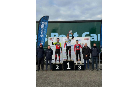 Naël GROLLET 2ème à Wittenheim