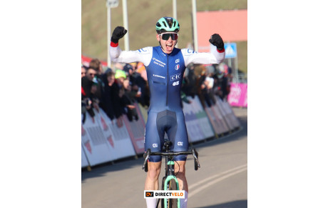 victoire d'Aubin SPARFEL en Coupe du Monde à Hoogerheide
