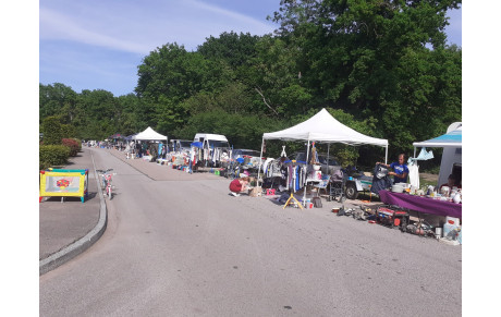 Vide grenier du Cycle Golbéen
