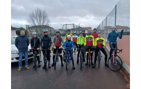 Journée avec les U15 et U17