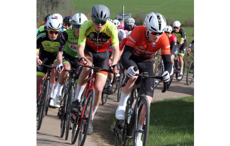 Camille AUBERT 11ème à Chaumont