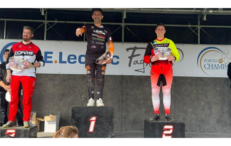 Kévin MAIGE 2ème à Fagnières