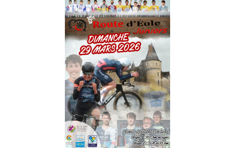 La Route d'Eole au programme des U19