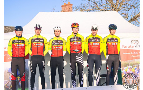 Résultats de nos U19 sur la Route D'Eole