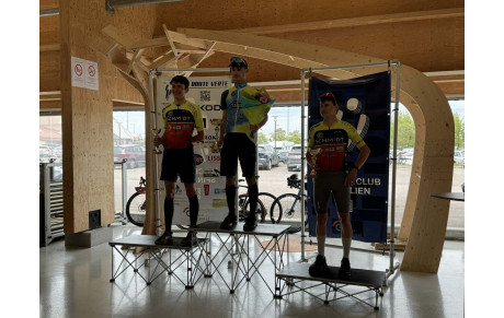 Cyrian NICOLAS 2ème sur la Route Verte