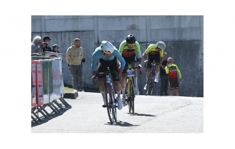 Clément MENISSIER 2ème sur la Route Thermale