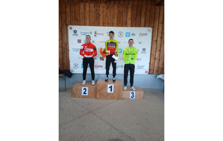 Mathis ANTOINE vainqueur à Saint Etienne les Remiremont