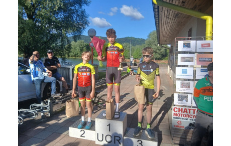 Victoire de Marceau BARABAN à Remiremeont