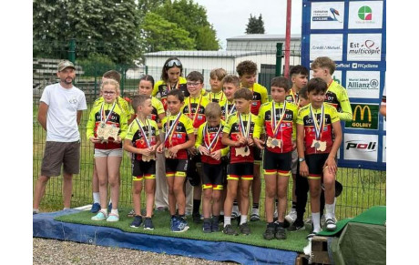 Les jeunes golbéens vainqueurs pour la 4ème année consécutive