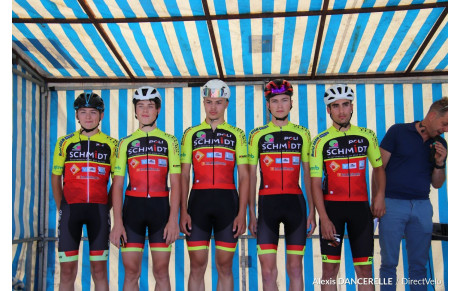 Les U19 Golbéens sur la Cantonale