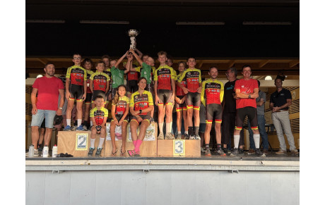 Le Cycle Golbéen remporte le Petit Tour des Vosges 2026
