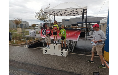 Maxence PHILLIPE vainqueur à Saint Dizier