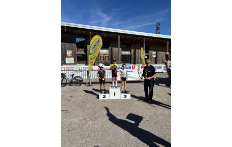 Hugo ANDRE MUNIER vainqueur à Gérardmer