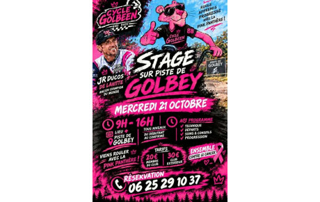 Stage BMX le mercredi 21 octobre 2026 à Golbey
