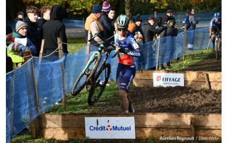 Aubin SPARFEL vainqueur à Nommay
