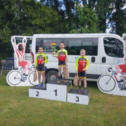 Podium 100% golbéen en U9 à Contrexéville