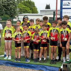 Les jeunes golbéens vainqueurs pour la 4ème année consécutive