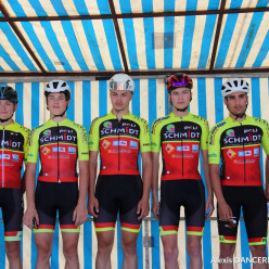 Les U19 Golbéens sur la Cantonale